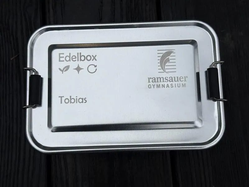 Personalisierte Edelbox